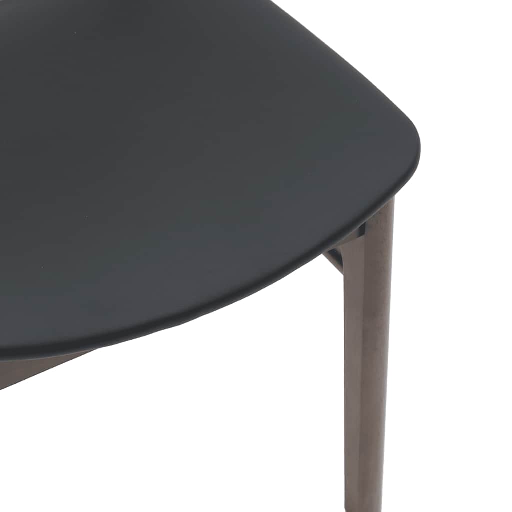 vidaXL Chaises de salle à manger avec coussins 2 pcs Marron Bois d'hévéa massif