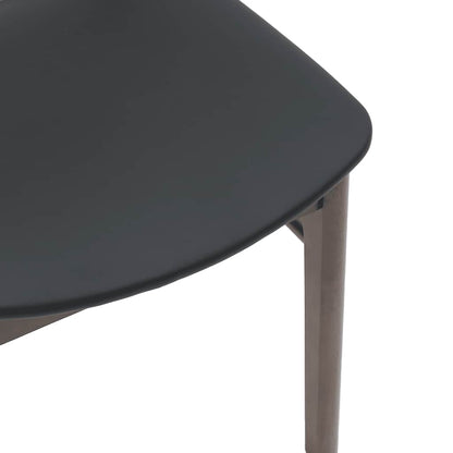 vidaXL Chaises de salle à manger avec coussins 2 pcs Marron Bois d'hévéa massif