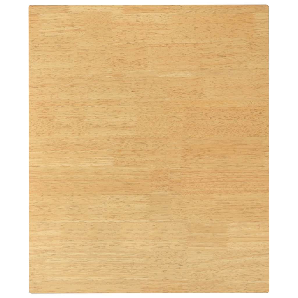 Esstisch Weiß Massivholz Gummibaumholz