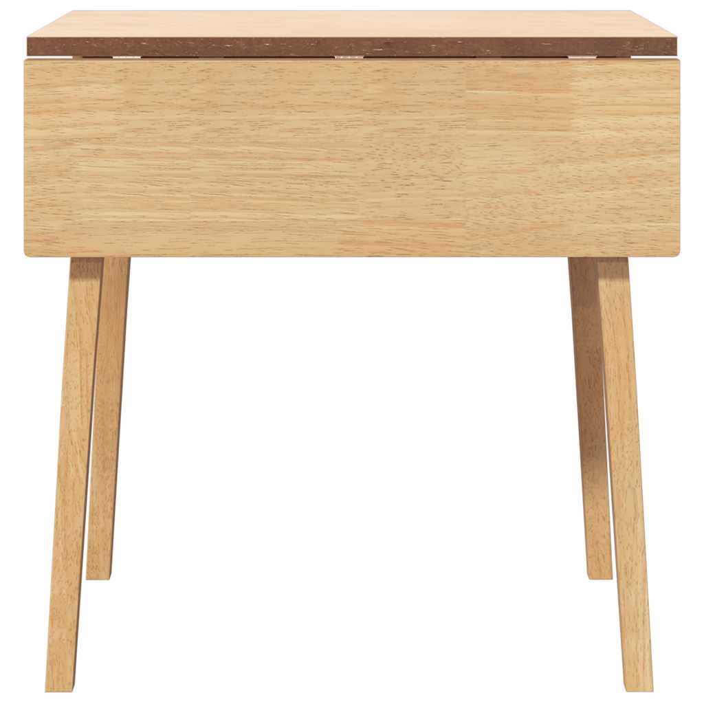 Esstisch Natur Massivholz Gummibaumholz