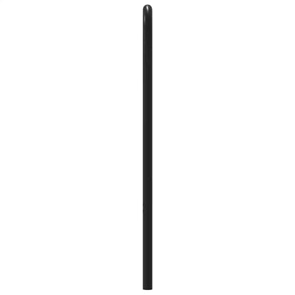 vidaXL Ersatz-Kopfteil Räuchereiche 120 cm Stahl und Holzwerkstoff