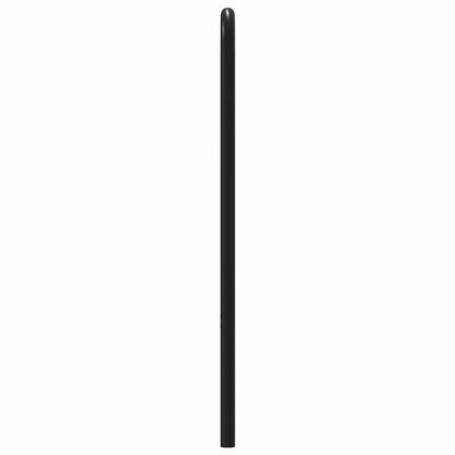 vidaXL Kopfteil Räuchereiche 150 cm Stahl und Holzwerkstoff