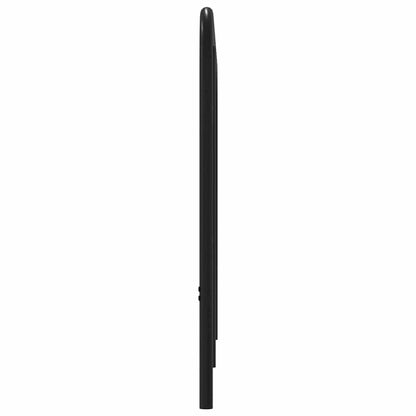 vidaXL Ersatz-Kopfteil Räuchereiche 180 cm Stahl und Holzwerkstoff
