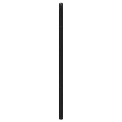 vidaXL Ersatz-Kopfteil Sonoma-Eiche 80 cm Stahl und Holzwerkstoff