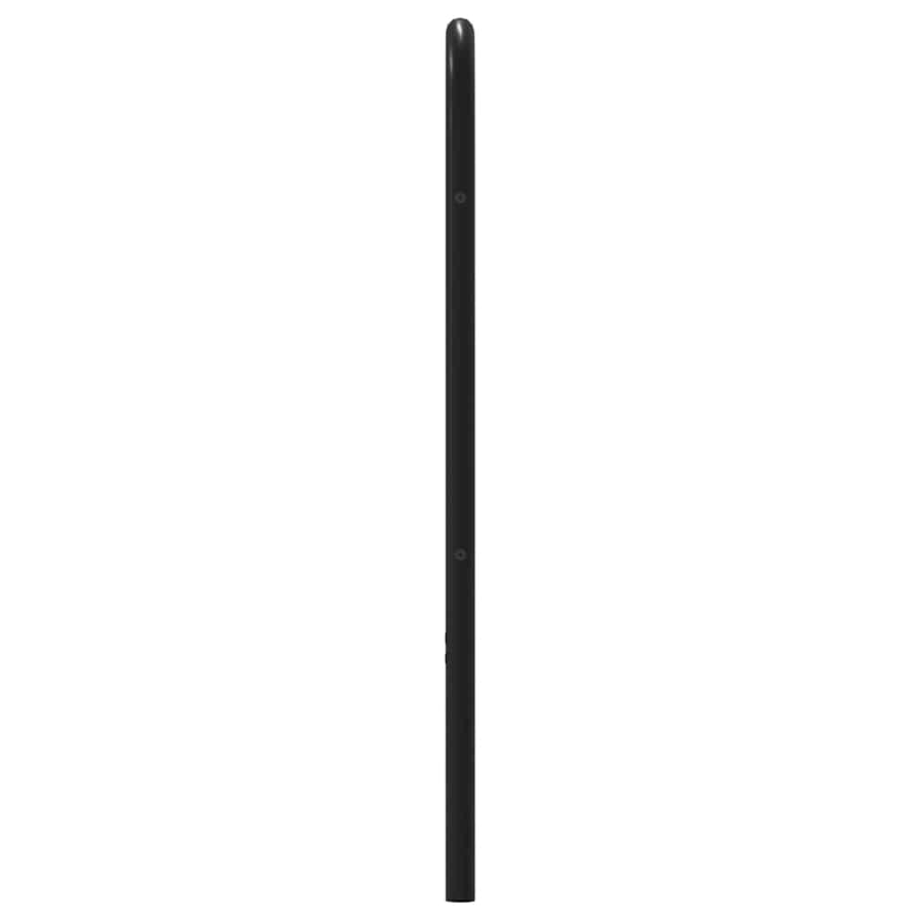vidaXL Ersatz-Kopfteil Sonoma-Eiche 90 cm Stahl und Holzwerkstoff