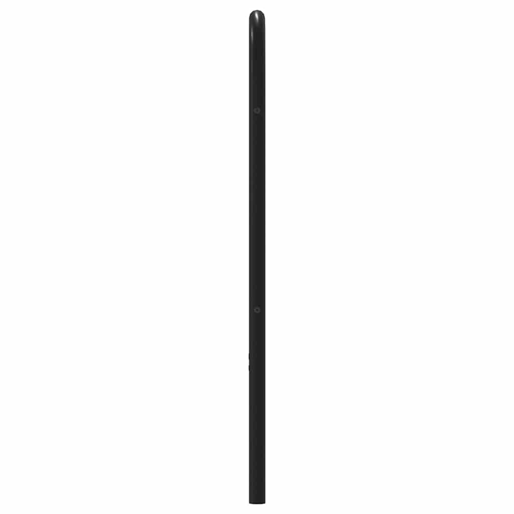 vidaXL Ersatz-Kopfteil Sonoma-Eiche 100 cm Stahl und Holzwerkstoff