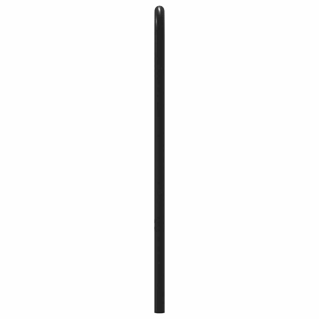 vidaXL Ersatz-Kopfteil Sonoma-Eiche 120 cm Stahl und Holzwerkstoff