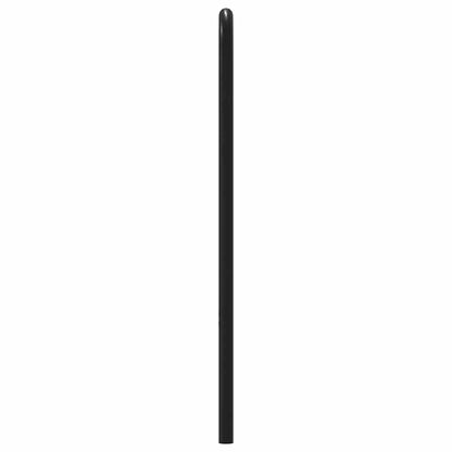 vidaXL Ersatz-Kopfteil Sonoma-Eiche 120 cm Stahl und Holzwerkstoff