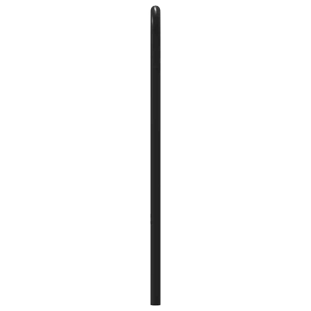 vidaXL Ersatz-Kopfteil Sonoma-Eiche 135 cm Stahl und Holzwerkstoff