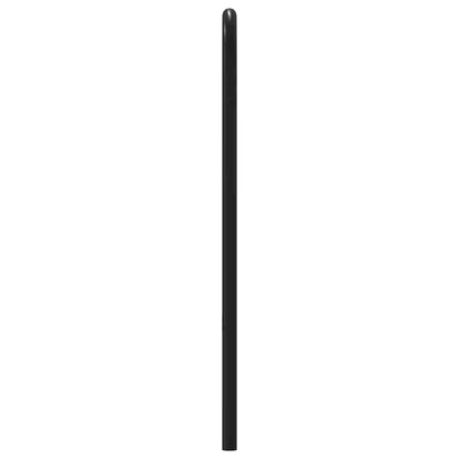 vidaXL Ersatz-Kopfteil Sonoma-Eiche 135 cm Stahl und Holzwerkstoff