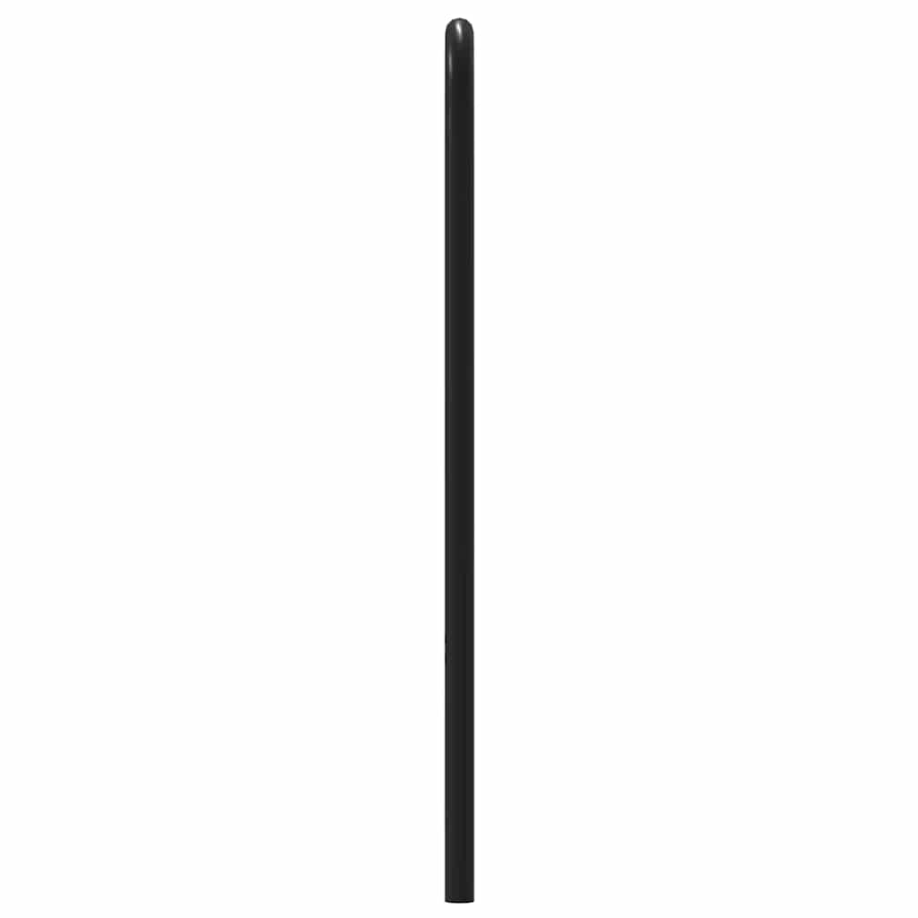 vidaXL Ersatz-Kopfteil Sonoma-Eiche 150 cm Stahl und Holzwerkstoff