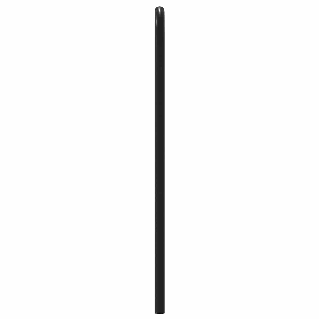 vidaXL Ersatz-Kopfteil Sonoma-Eiche 160 cm Stahl und Holzwerkstoff