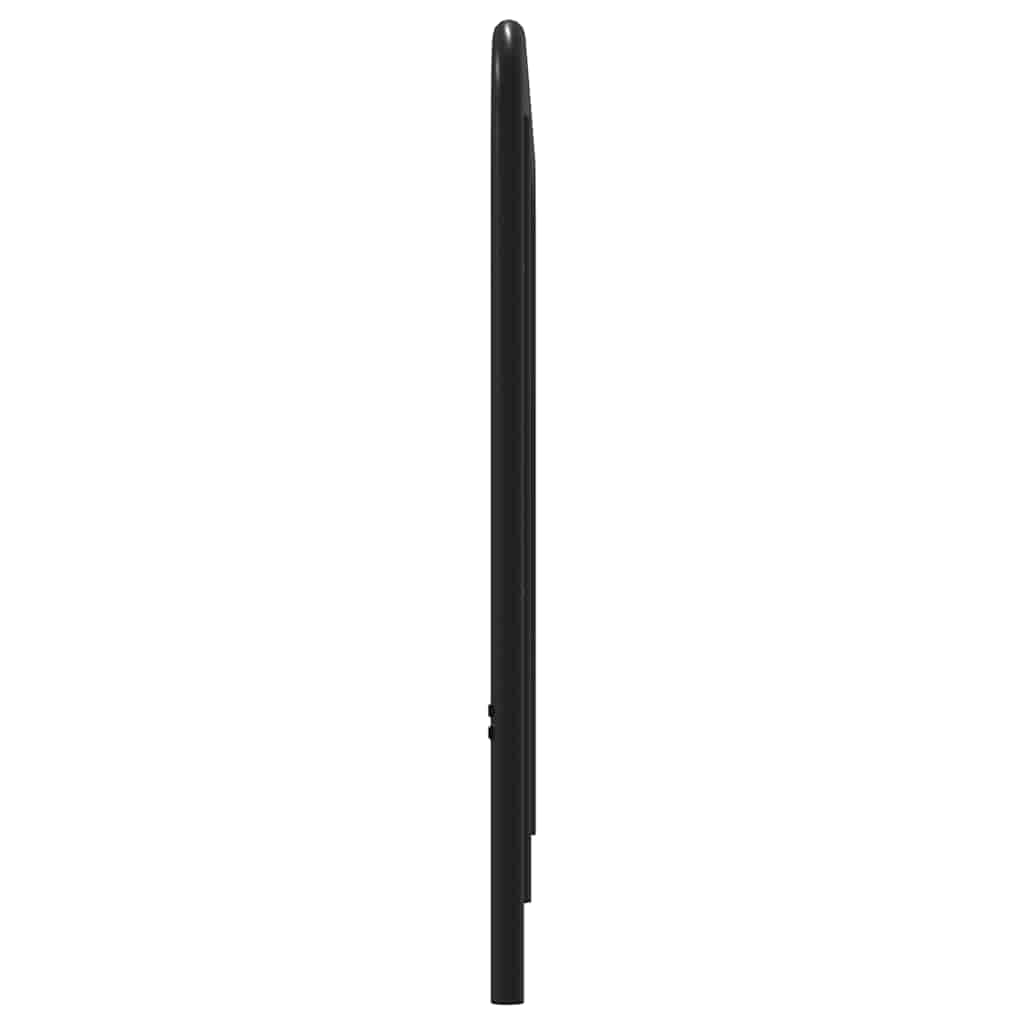 vidaXL Ersatz-Kopfteil Sonoma-Eiche 200 cm Stahl und Holzwerkstoff