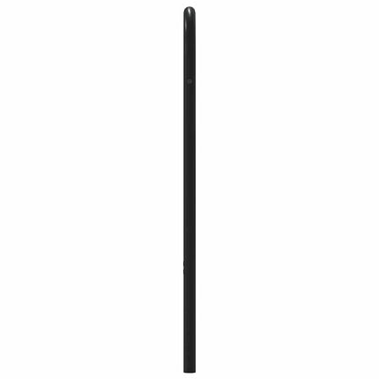vidaXL Ersatz-Kopfteil Braun Eichen-Optik 80 cm Stahl und Holzwerkstoff