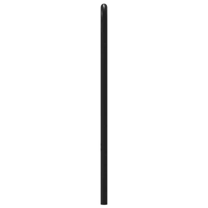 vidaXL Ersatz-Kopfteil Braun Eichen-Optik 120 cm Stahl und Holzwerkstoff