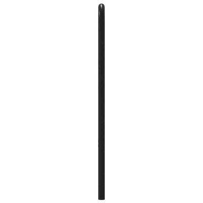 vidaXL Ersatz-Kopfteil Braun Eichen-Optik 135 cm Stahl und Holzwerkstoff