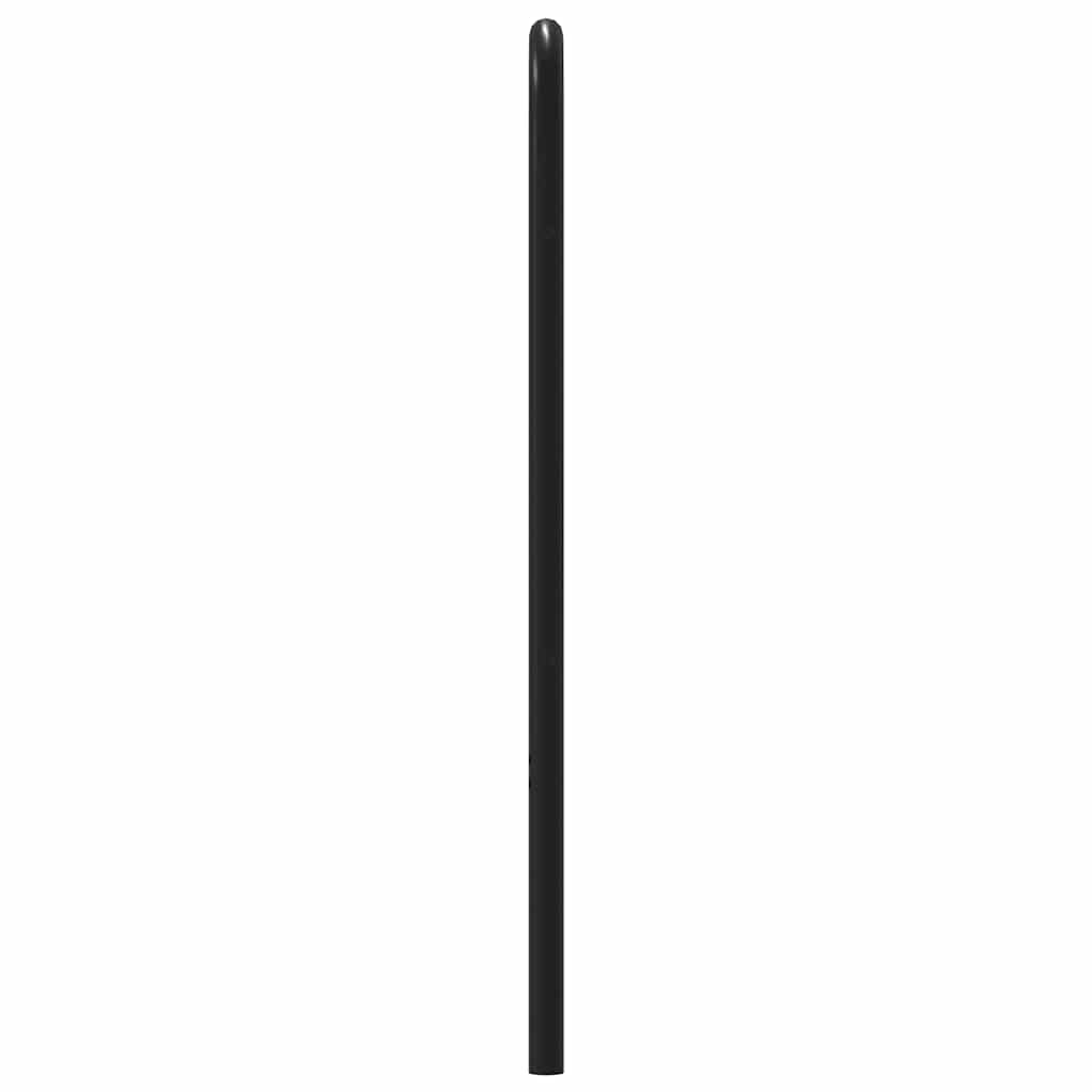 vidaXL Ersatz-Kopfteil Braun Eichen-Optik 150 cm Stahl und Holzwerkstoff
