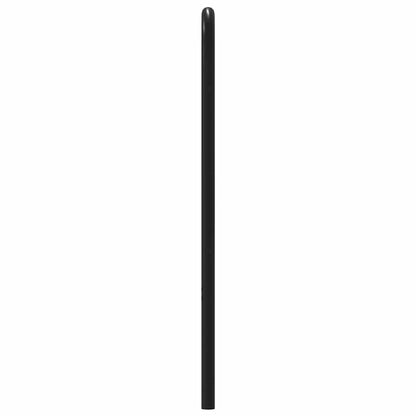 vidaXL Ersatz-Kopfteil Braun Eichen-Optik 150 cm Stahl und Holzwerkstoff