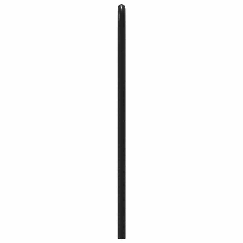 vidaXL Ersatz-Kopfteil Braun Eichen-Optik 160 cm Stahl und Holzwerkstoff