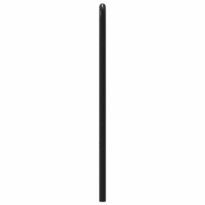 vidaXL Ersatz-Kopfteil Braun Eichen-Optik 160 cm Stahl und Holzwerkstoff