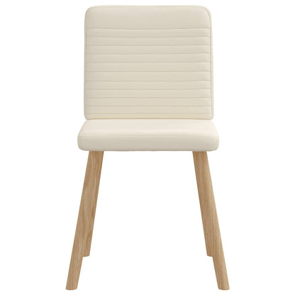 vidaXL Chaises de salle à manger 4 pcs Tissu