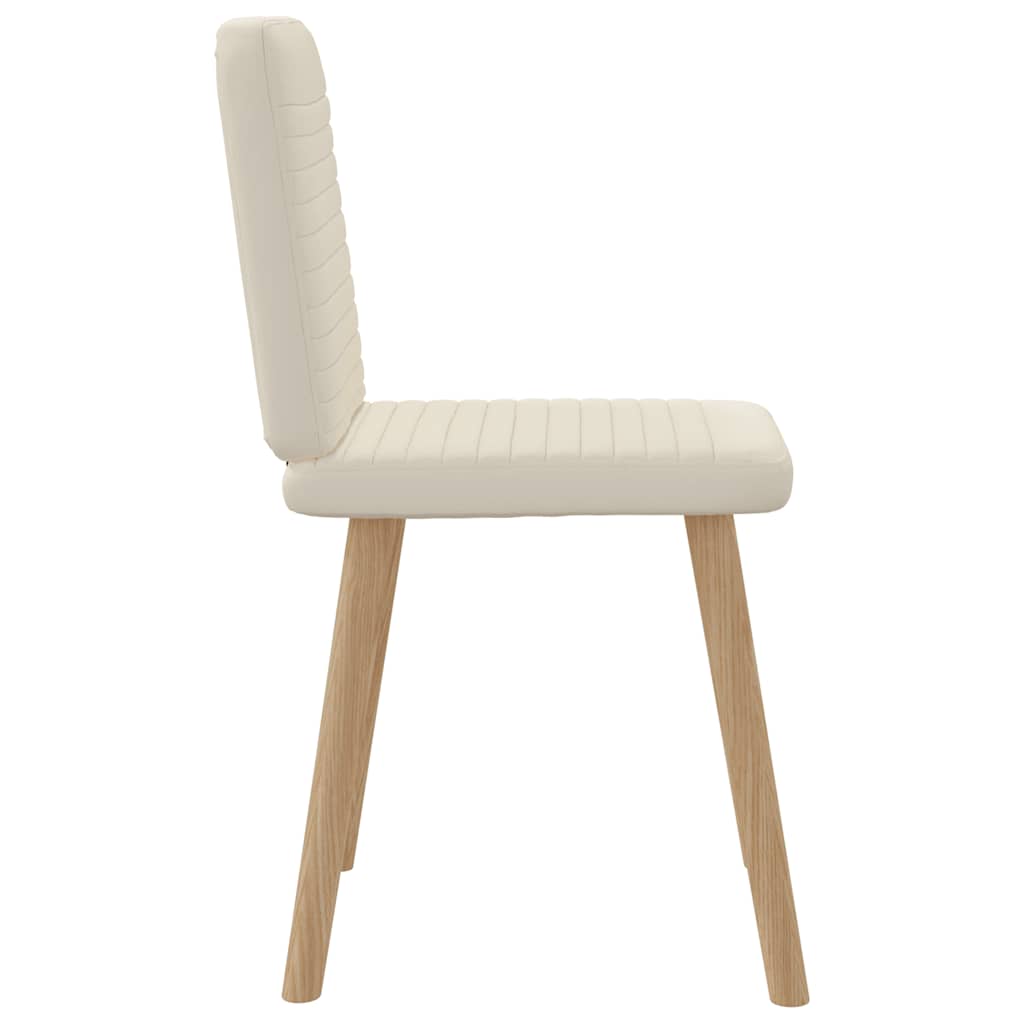 vidaXL Chaises de salle à manger 4 pcs Tissu