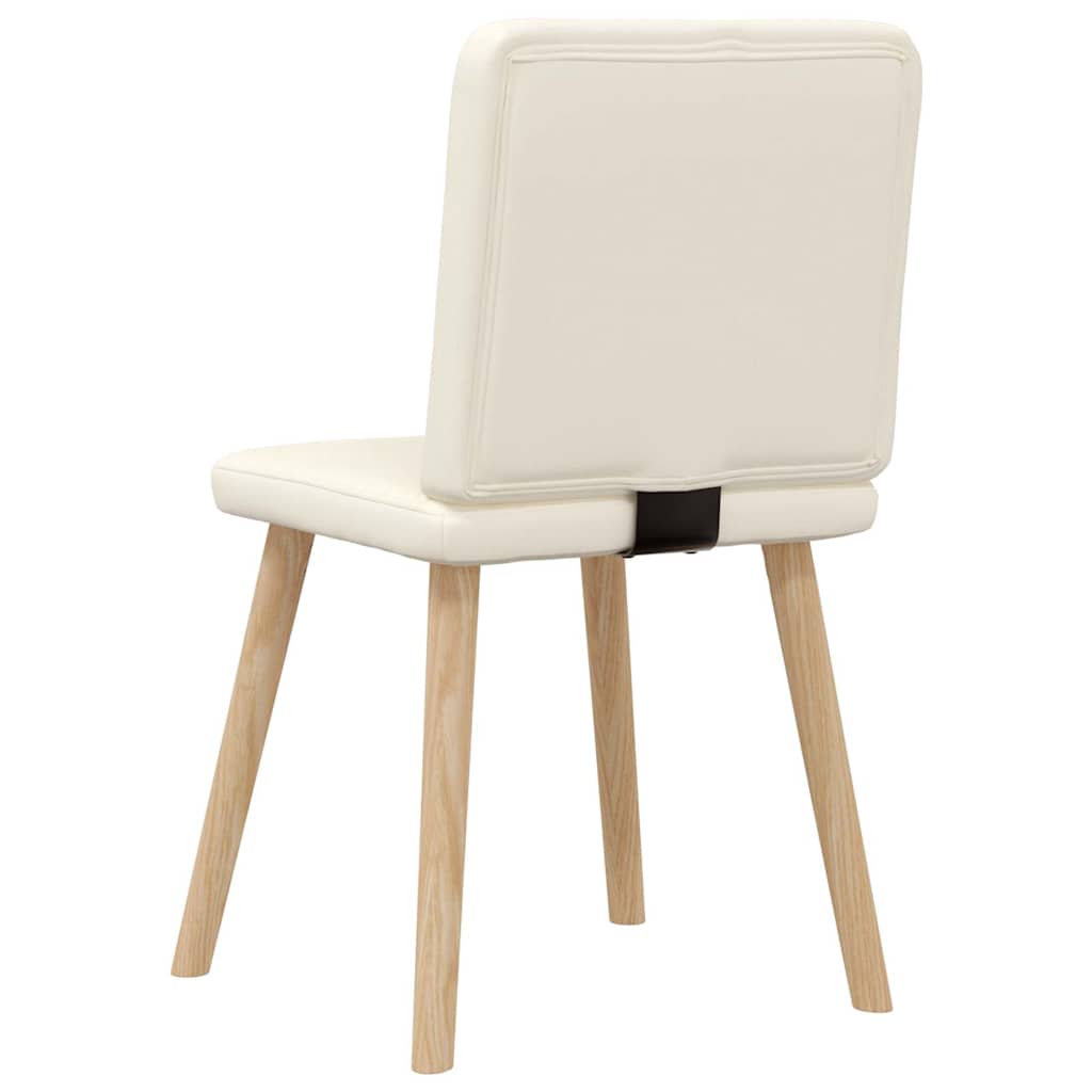 vidaXL Chaises de salle à manger 4 pcs Tissu
