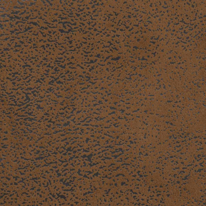 Esszimmerstühle 4 Stk. Braun Kunstleder in Wildleder-Optik