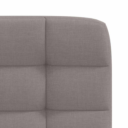 vidaXL Esszimmerstühle 6 Stk. Taupe Stoff