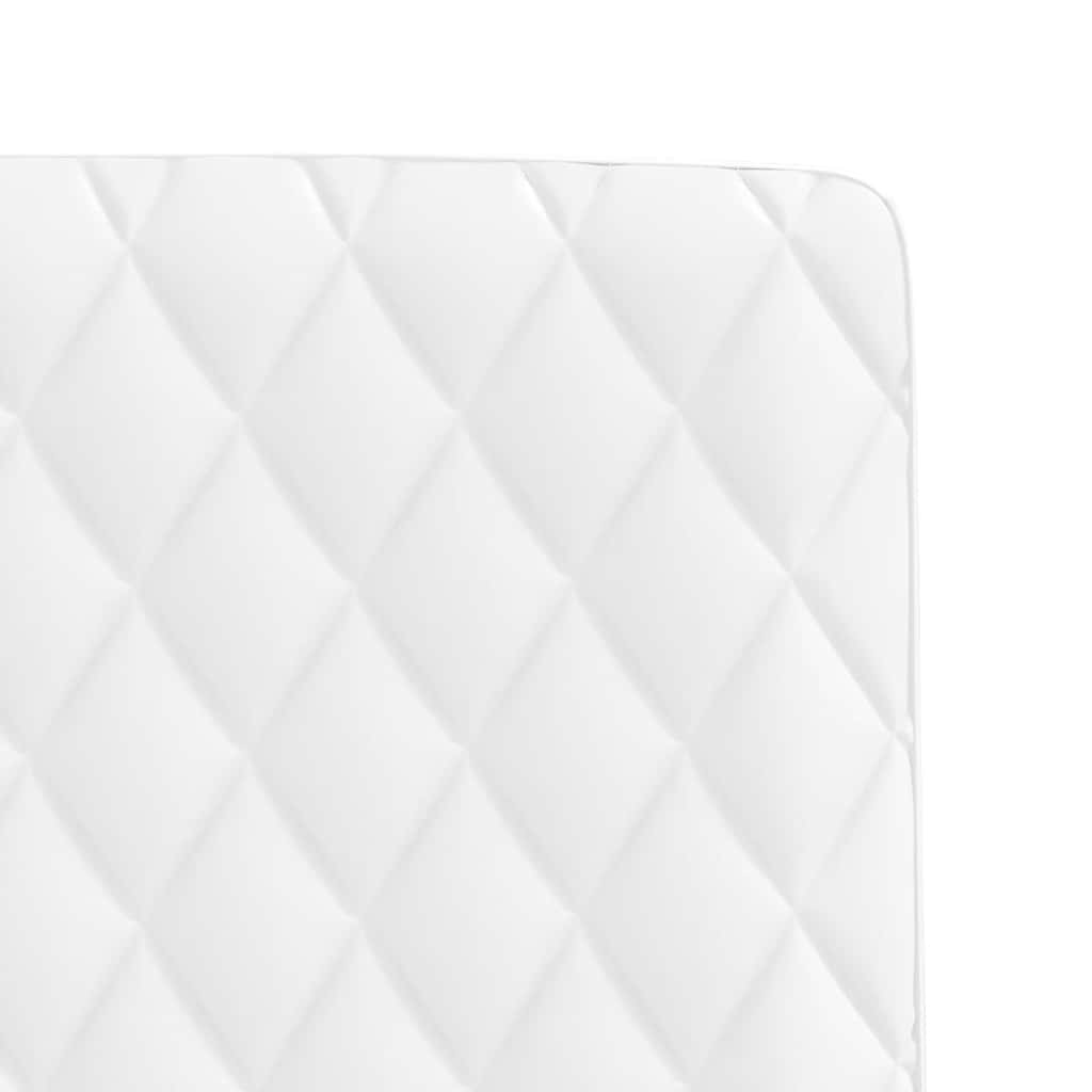 vidaXL Chaises de salle à manger 6 pcs Similicuir Blanc