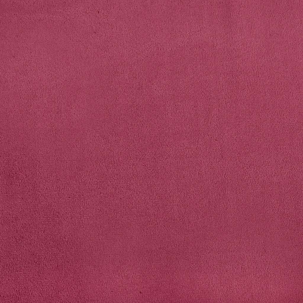 vidaXL Chaises de salle à manger 6 pcs Velours Rouge bordeaux