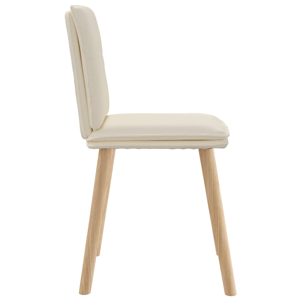 vidaXL Esszimmerstühle 6 Stk. Leinenbezug