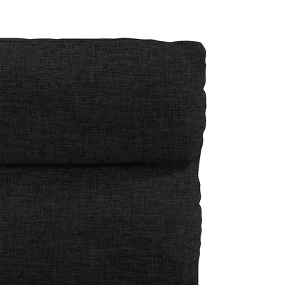 vidaXL Esszimmerstühle 6 Stk. Schwarz Stoff