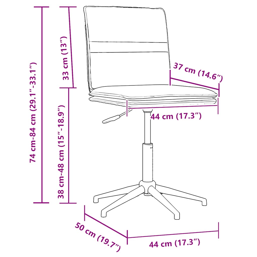 Esszimmerstühle 6 Stk. Dunkelgrau Samt
