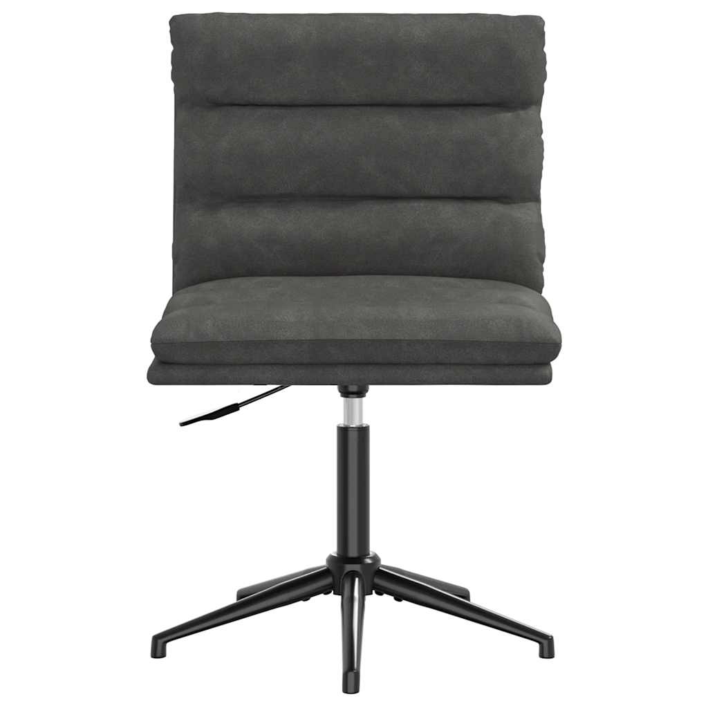 vidaXL Esszimmerstühle 6 Stk. Schwarz Kunstleder