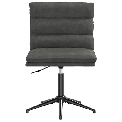vidaXL Esszimmerstühle 6 Stk. Schwarz Kunstleder