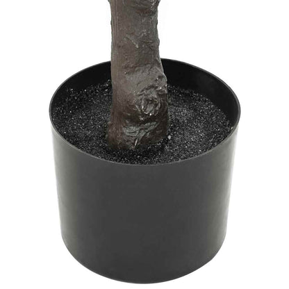 Ficusbaum Künstlich 480 Blätter 130 cm Grün