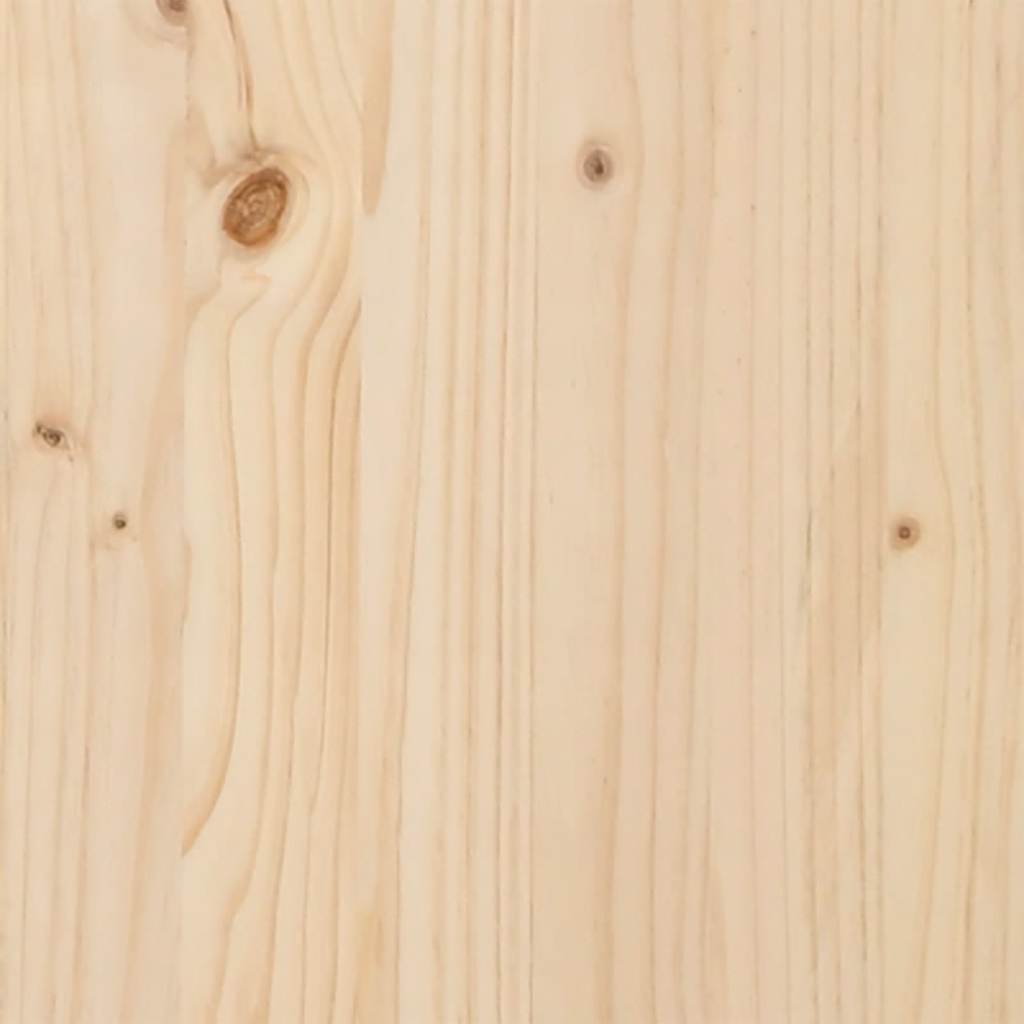 vidaXL Holz-Weihnachtsbaum zur Dekoration 150 cm Massivholz Kiefer
