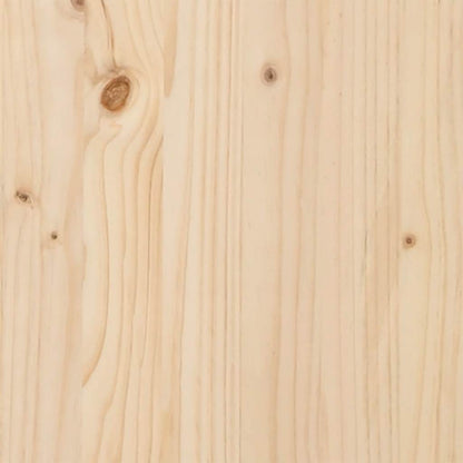 vidaXL Holz-Weihnachtsbaum zur Dekoration 150 cm Massivholz Kiefer