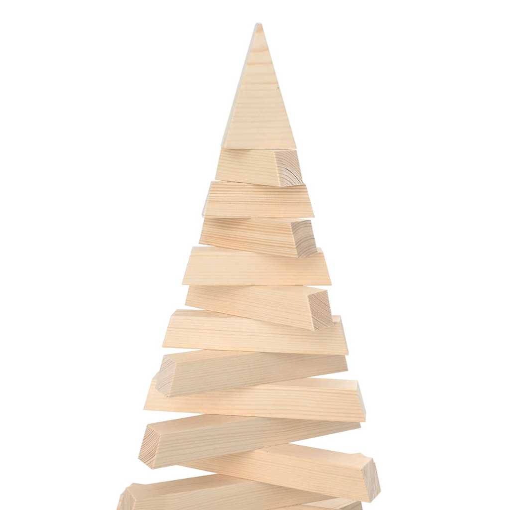 vidaXL Holz-Weihnachtsbaum zur Dekoration 150 cm Massivholz Kiefer