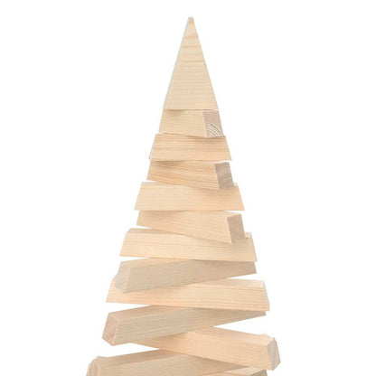 vidaXL Holz-Weihnachtsbaum zur Dekoration 150 cm Massivholz Kiefer