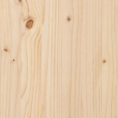 vidaXL Weihnachtsbaum Holz zum Schmücken 180 cm Massivholz Kiefer
