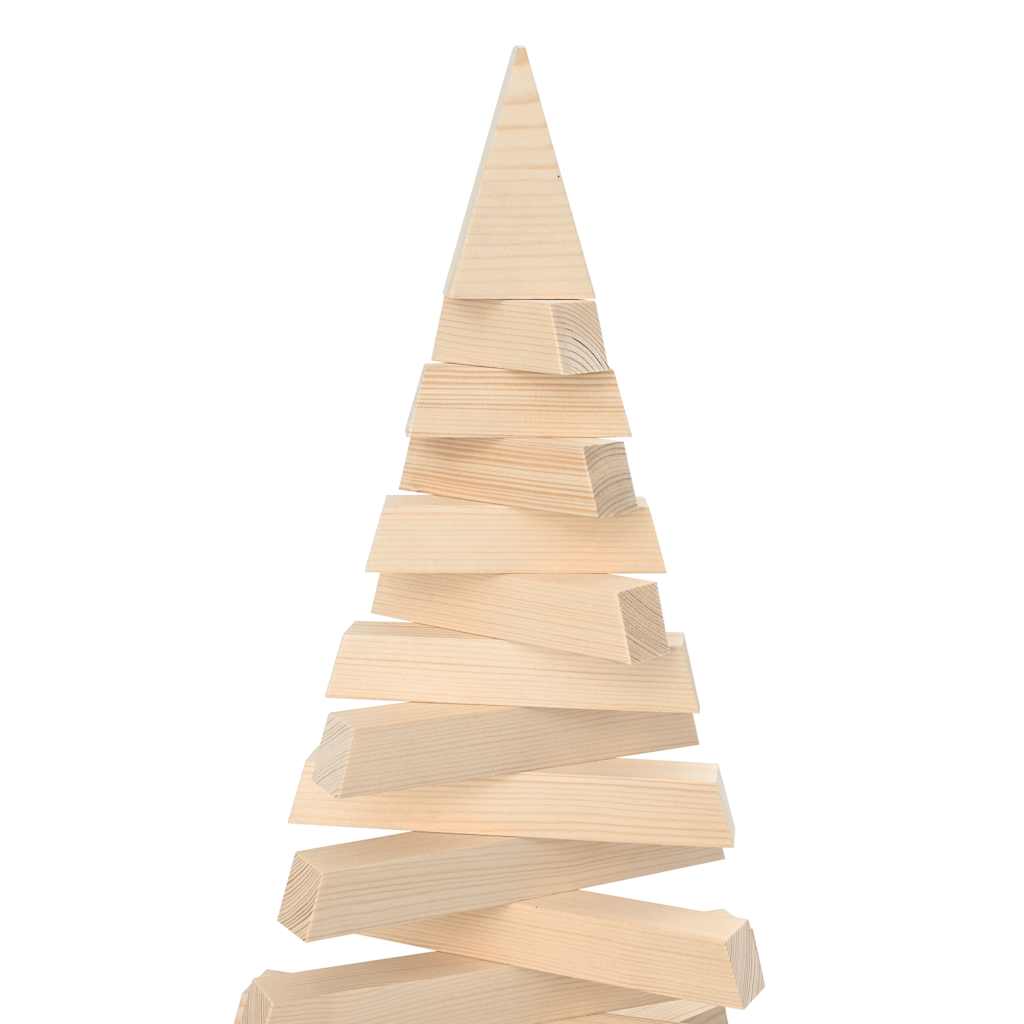 vidaXL Weihnachtsbaum Holz zum Schmücken 180 cm Massivholz Kiefer