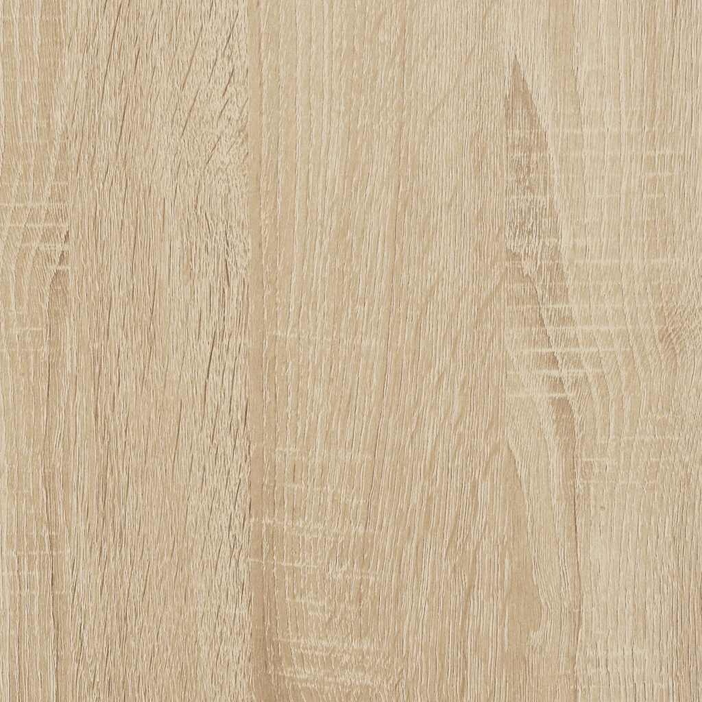 vidaXL Tables de chevet 2 pcs. avec 2 tiroirs Chêne Sonoma 36x36x68 cm
