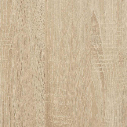 vidaXL Tables de chevet 2 pcs. avec 2 tiroirs Chêne Sonoma 36x36x68 cm