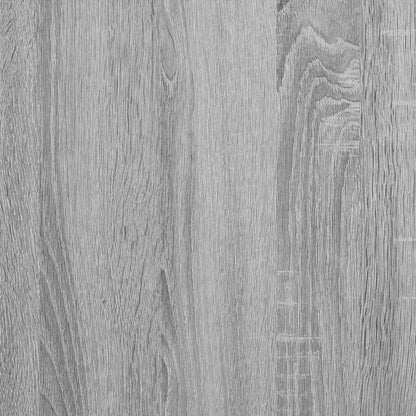 vidaXL Tables de chevet murales 2 pcs Gris Sonoma 45x26x28,5 cm