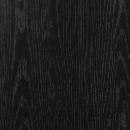 vidaXL Tables de chevet 2 pcs avec tiroir Noir 25x31x66 cm