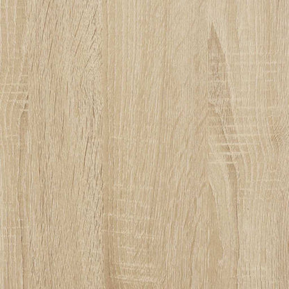 vidaXL Table de chevet avec tiroir chêne Sonoma 25x31x66 cm