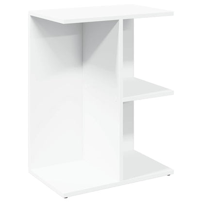 vidaXL Nachttisch Weiß 46,5x29x61 cm Holzwerkstoff