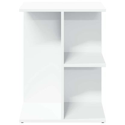 vidaXL Nachttisch Weiß 46,5x29x61 cm Holzwerkstoff